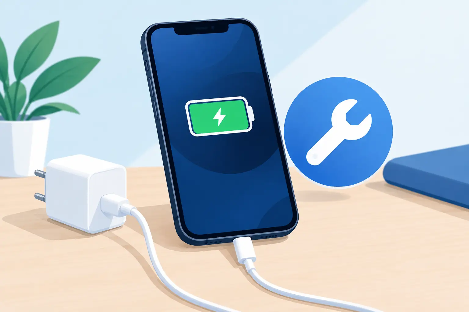 Ako opraviť nabíjanie iPhone bez poškodenia