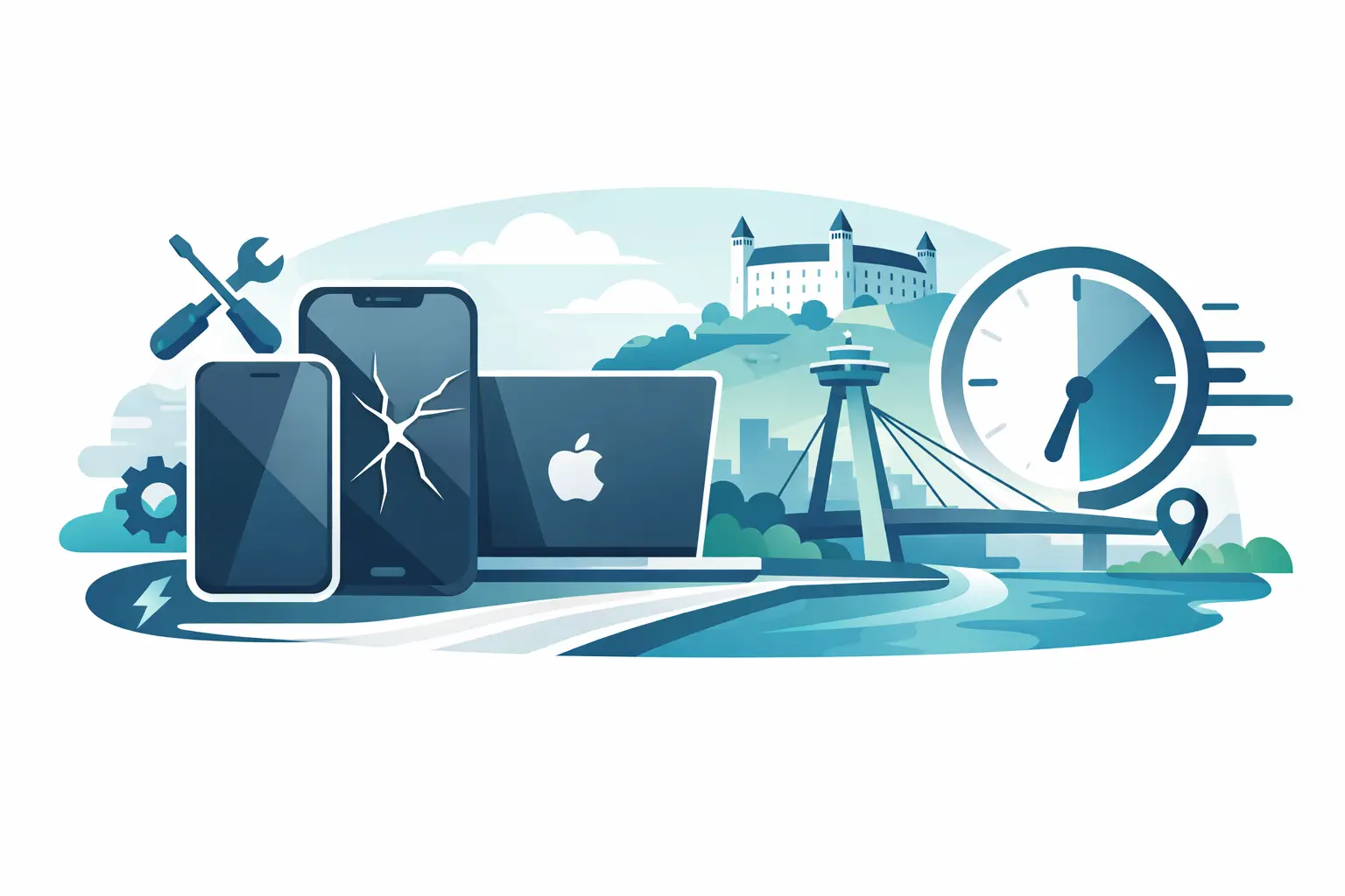 Apple servis nonstop Bratislava do 30 minút