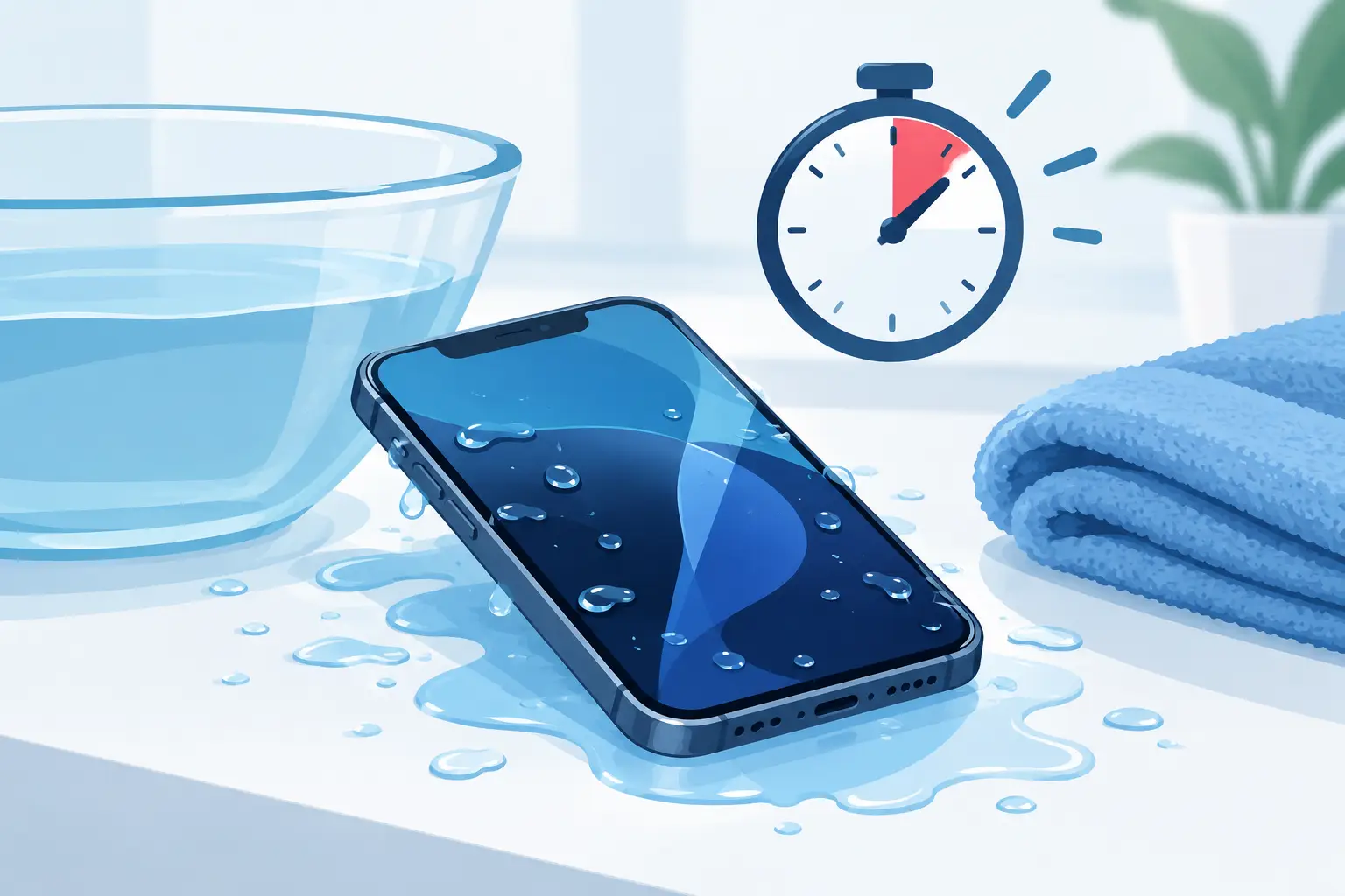 Je iPhone po vode opraviteľný? Rozhodujú minúty